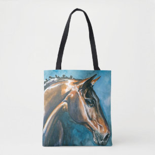 Horse Tote Bag