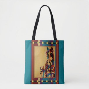 Horse Tote Bag Contemporary