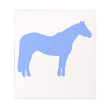 Horse Trainer Business Blue Simple and Modern