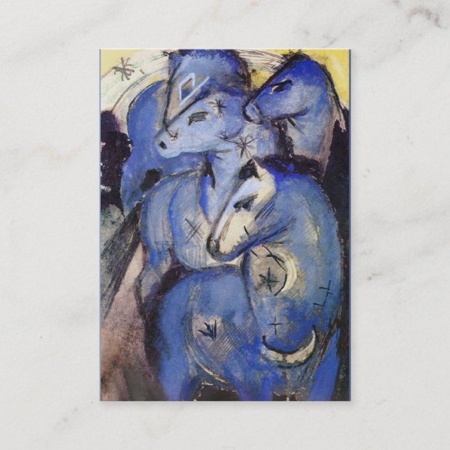 Horse Trainer Riding Instructor - Two Sided Business Card (Front)