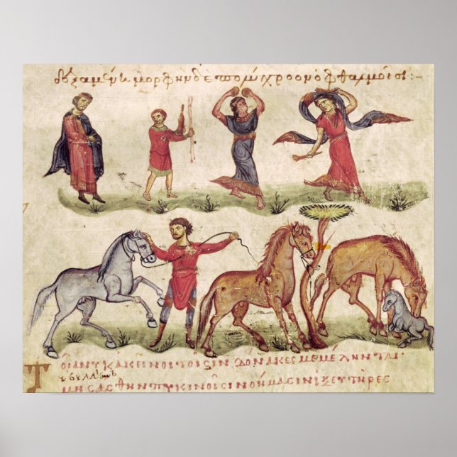 Horse Trainers Poster (Front)