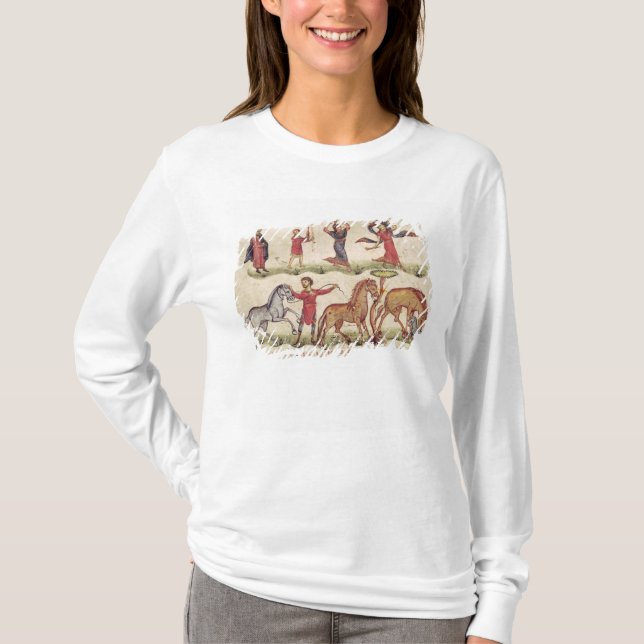 Horse Trainers T-Shirt (Front)