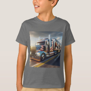 Horse Transporter by Natasha Us T-Shirt