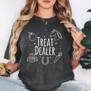Horse Treat Dealer Cute Horse Lover Gift T-Shirt