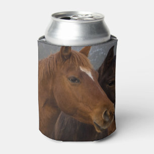 Horse Triplets Can Cooler