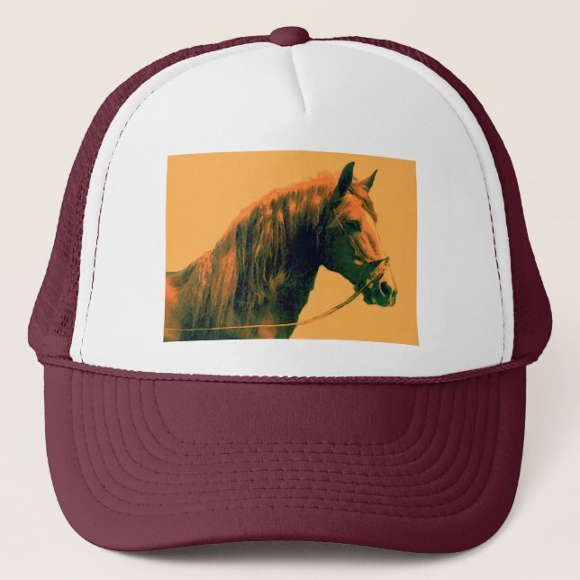 Horse Trucker Hat (Front)