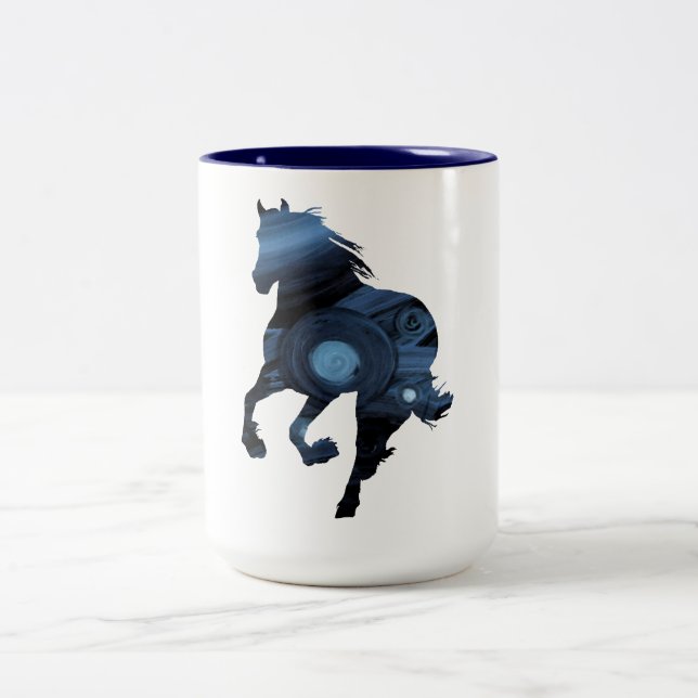 Horse Two-Tone Mug (Center)