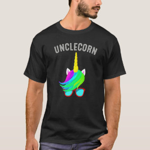 Horse Unicorn Men Boys T-Shirt
