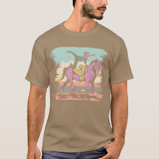Horse Vaulting Vaulter Equestrian Horseback Riding T-Shirt