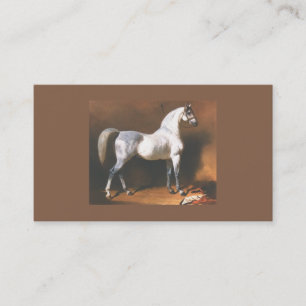 Horse Vintage Business Card