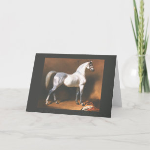 Horse Vintage Greeting Card