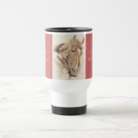 Horse Vintage Mug