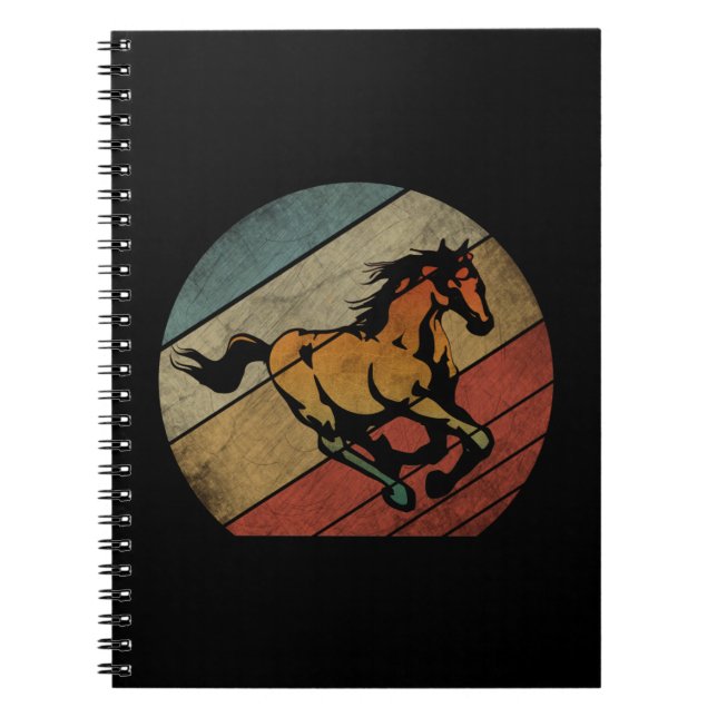 HORSE VINTAGE NOTEBOOK (Front)