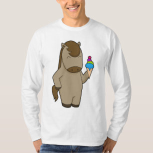 Horse Waffle ice cream T-Shirt