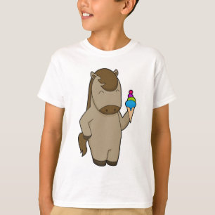 Horse Waffle ice cream T-Shirt