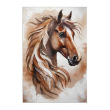 Horse wall art