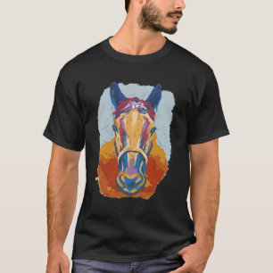 Horse Watercolor T-Shirt