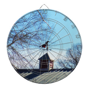 Horse Weather Vane Blue Sky Dartboard