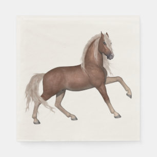 Horse Western Country Cowboy Equestrian Cowgirl Napkin