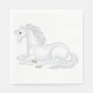 Horse Western Country Cowboy Equestrian Cowgirl Napkin