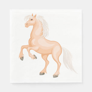 Horse Western Country Cowboy Equestrian Cowgirl Napkin