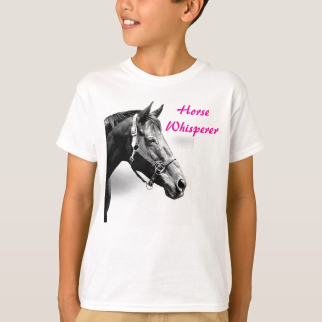 Horse Whisperer T-Shirt (Front)