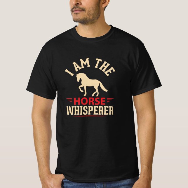 Horse Whisperer T-Shirt (Front)
