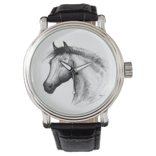 Horse:  White Watch