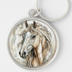 Horse Wild Tame and Timeless Collection Key Ring
