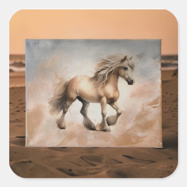 Horse Wings Sticker (Front)