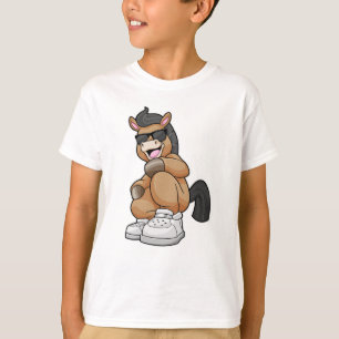 Horse with big Shoes T-Shirt