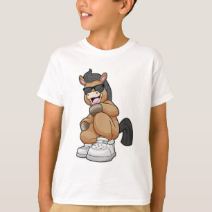 Horse with big Shoes T-Shirt