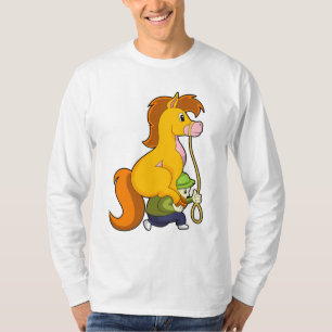 Horse with Boy.PNG T-Shirt