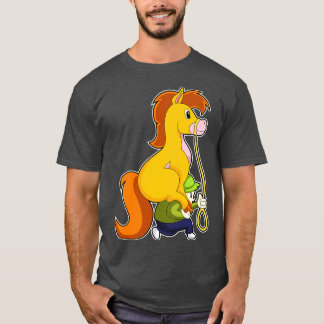 Horse with Boy T-Shirt