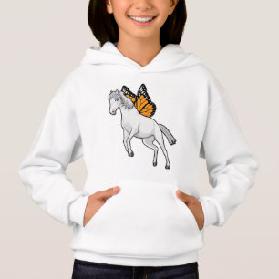 Horse with Butterfly