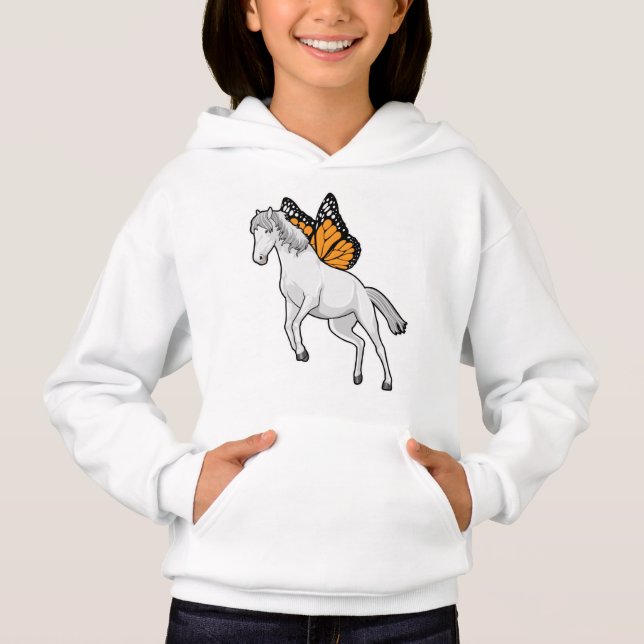 Horse with Butterfly (Front)