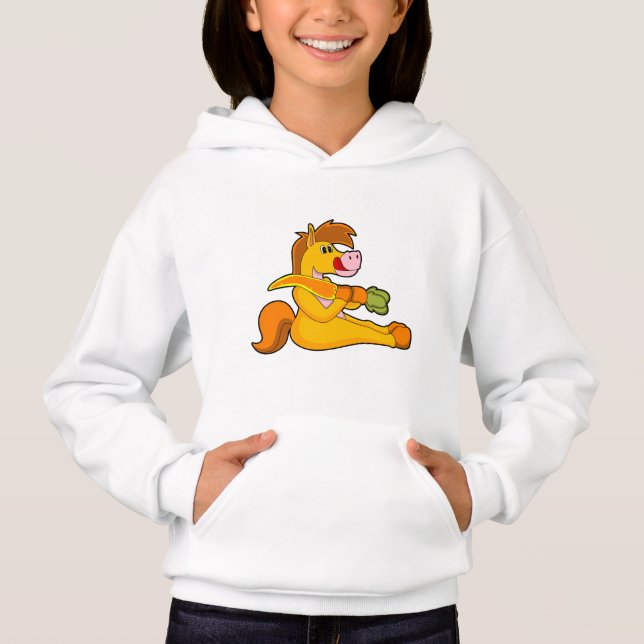 Horse with Carrot (Front)