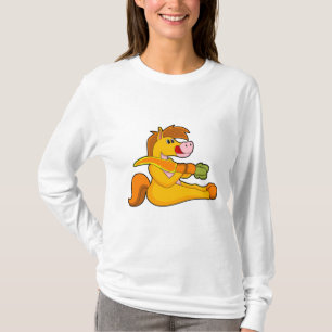 Horse with Carrot T-Shirt