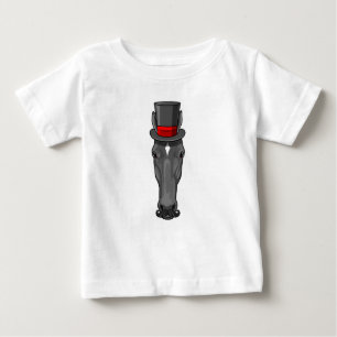 Horse with Cylinder Baby T-Shirt