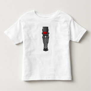 Horse with Cylinder Toddler T-Shirt