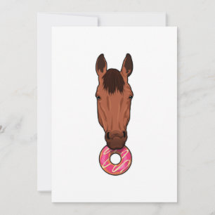 Horse with Doughnut