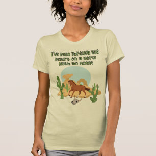 Horse With No Name Women's Bella+Canvas Slim Fit T-Shirt