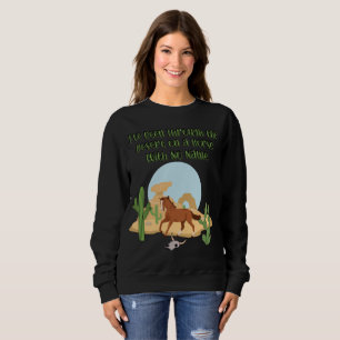Horse With No Name Women's Dark Sweatshirt