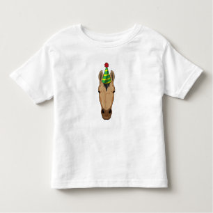 Horse with Party hat Toddler T-Shirt