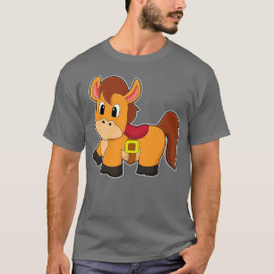 Horse with Saddle T-Shirt