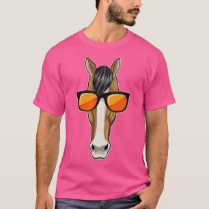 Horse with Sunglasses 2 T-Shirt
