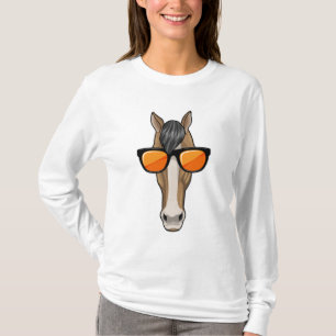Horse with Sunglasses T-Shirt