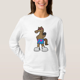 Horse with Sunglasses T-Shirt