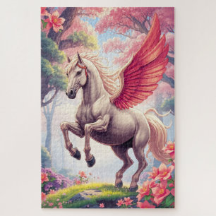 Horse with wings jigsaw puzzle