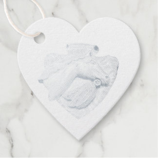 Horse Woodcarving Favour Tags